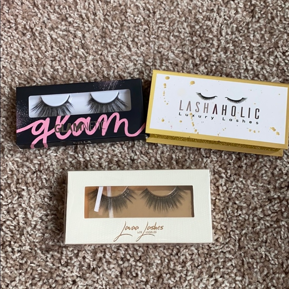 False Lash Bundle three pack